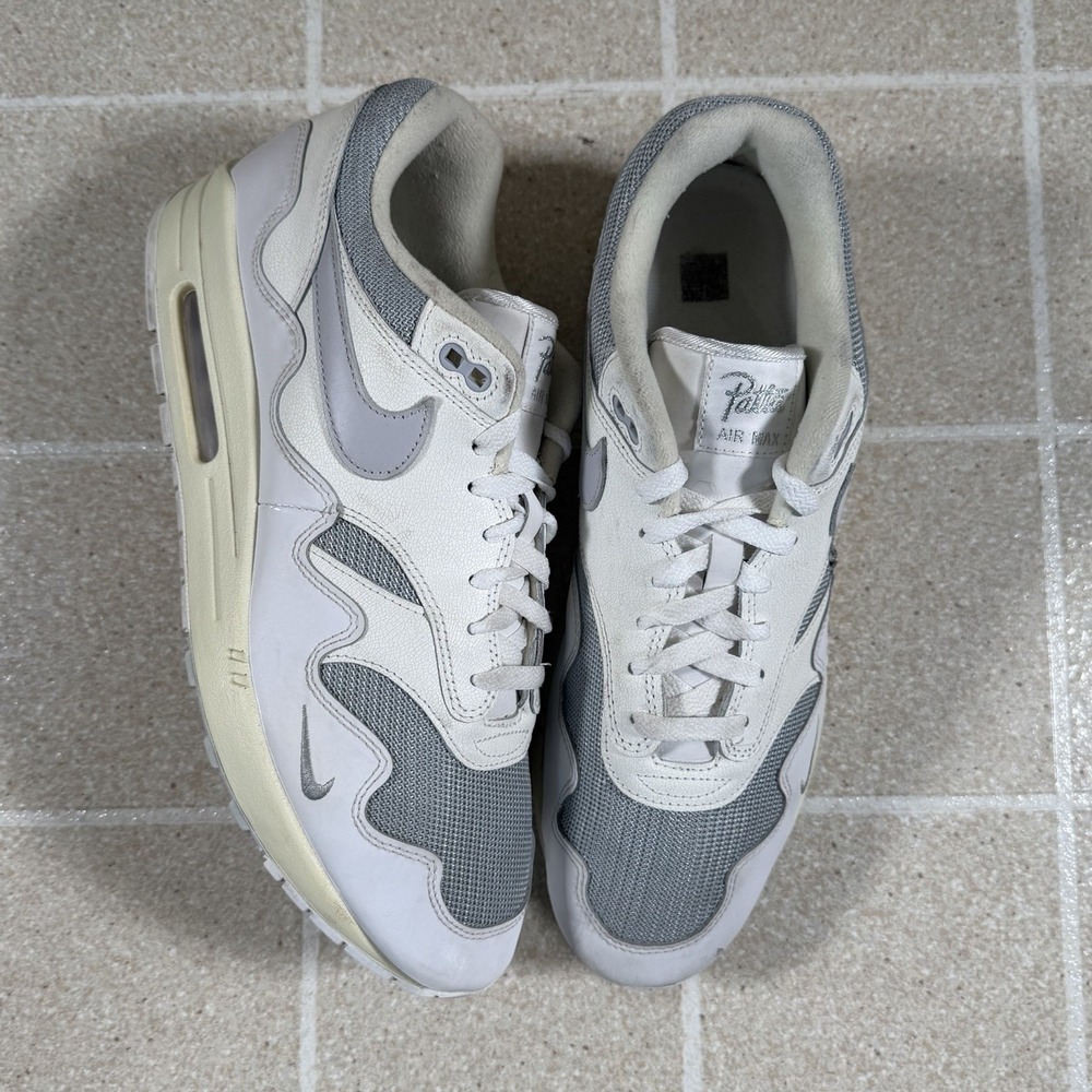Nike Air Max 1 Patta Waves White DQ0299-100 Men's Size 13